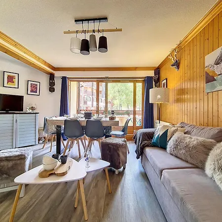 Lumineux 3 Pieces - Balcon Sud/ouest - Proche Pistes Et Commerces - Non Fumeur - Fr-1-344-737 * Saint-Martin-de-Belleville